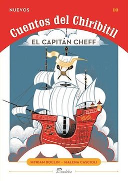 portada Capitan Cheff (Nuevos Cuentos del Chiribitil 10) (Rustico)