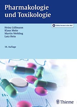 portada Pharmakologie und Toxikologie: Arzneimittelwirkungen Verstehen - Medikamente Gezielt Einsetzen (in German)