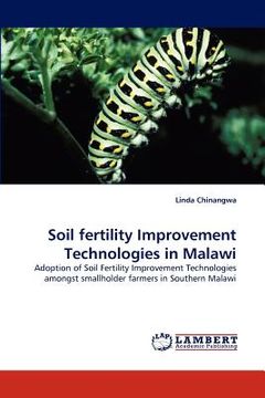 portada soil fertility improvement technologies in malawi (en Inglés)