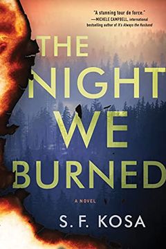 portada The Night we Burned: A Novel 