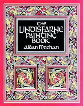 portada The Lindisfarne Painting Book (Painting Books)