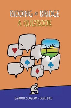portada Bidding at Bridge: A Quizbook (en Inglés)