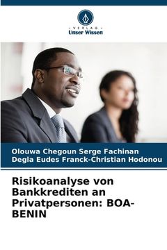 portada Risikoanalyse von Bankkrediten an Privatpersonen: Boa-Benin (en Alemán)