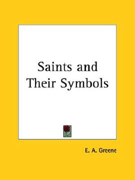portada saints and their symbols (en Inglés)