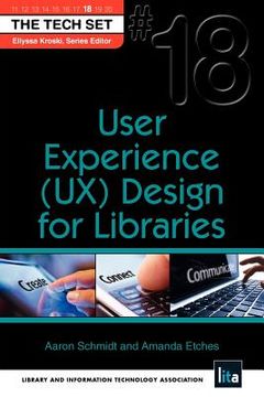 portada user experience (ux) design for libraries