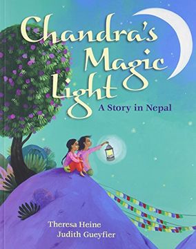 portada Chandra's Magic Light: A Story in Nepal (en Inglés)