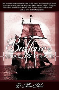 portada balfour and the shadow pirate (en Inglés)