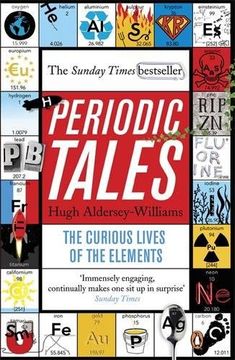 portada Periodic Tales: The Curious Lives of the Elements. Hugh Aldersey-Williams (in English)