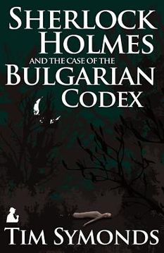 portada sherlock holmes and the case of the bulgarian codex (in English)