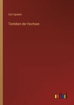 portada Tierleben der Hochsee (en Alemán)