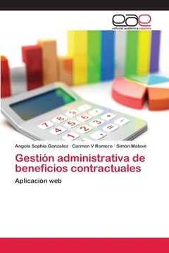 portada Gestión administrativa de beneficios contractuales: Aplicación web (in Spanish)