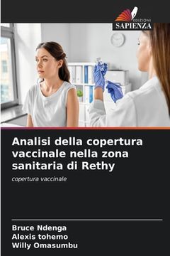 portada Analisi della copertura vaccinale nella zona sanitaria di Rethy (in Italian)