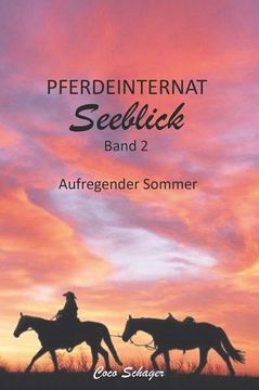 portada Pferdeinternat Seeblick Band 2 (en Alemán)