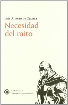 portada NECESIDAD DEL MITO (in Spanish)
