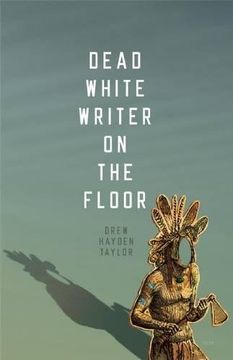portada Dead White Writer on the Floor (en Inglés)