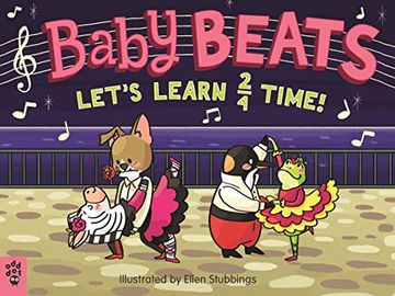 portada Baby Beats: Let'S Learn 2 (en Inglés)