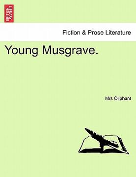 portada young musgrave. (in English)