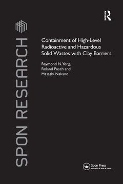 portada Containment of High-Level Radioactive and Hazardous Solid Wastes with Clay Barriers