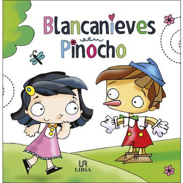 portada Blancanieves. Pinocho