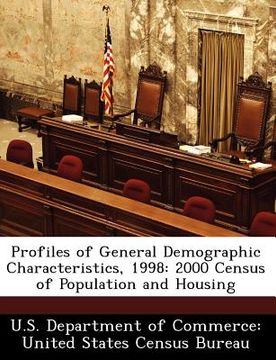 portada profiles of general demographic characteristics, 1998: 2000 census of population and housing (en Inglés)