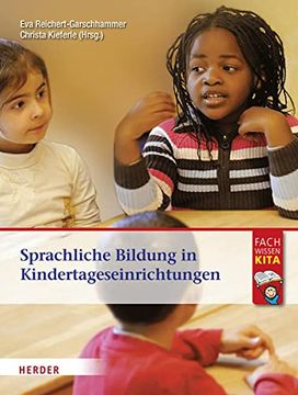 portada Sprachliche Bildung in Kindertageseinrichtungen (en Alemán)