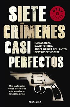 portada Siete Crímenes Casi Perfectos (in Spanish)