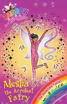 portada Alesha the Acrobat Fairy (en Inglés)