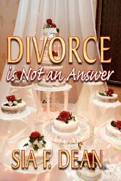 portada divorce is not an answer (en Inglés)