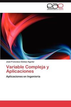 portada variable compleja y aplicaciones (en Inglés)