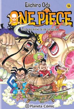 portada One Piece nº 94 (in Spanish)