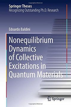 portada Nonequilibrium Dynamics of Collective Excitations in Quantum Materials (Springer Theses)