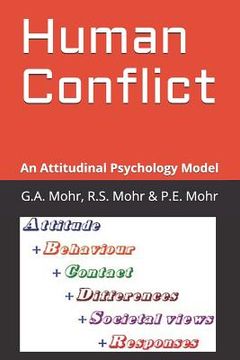 portada Human Conflict: An Attitudinal Psychology Model (in English)