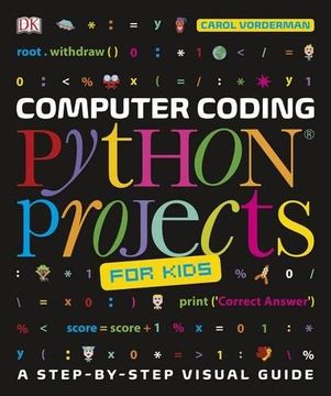 portada Computer Coding Python Projects for Kids: A Step-by-Step Visual Guide