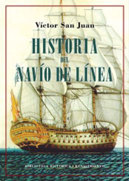 portada Historia del Navío de Línea (in Spanish)