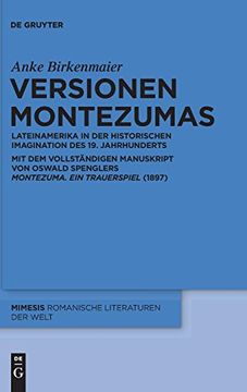 portada Versionen Montezumas (Mimesis) (in German)