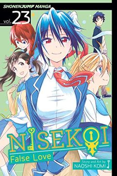 portada Nisekoi: False Love Volume 23 (in English)