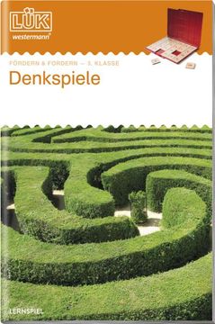 portada Lük-Übungshefte: Lük: 3. /4. Klasse - Fördern & Fordern: Denkspiele (Lük-Übungshefte: Fördern und Fordern) (in German)