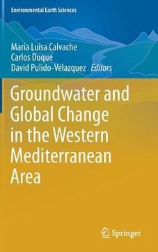 portada Groundwater and Global Change in the Western Mediterranean Area (en Inglés)