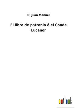 portada El libro de patronio ó el Conde Lucanor (in Spanish)