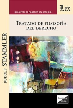 portada Tratado de filosofía del derecho (in Spanish)