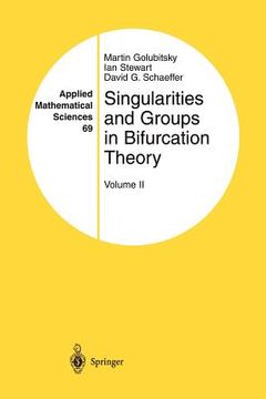 portada singularities and groups in bifurcation theory: volume ii (en Inglés)