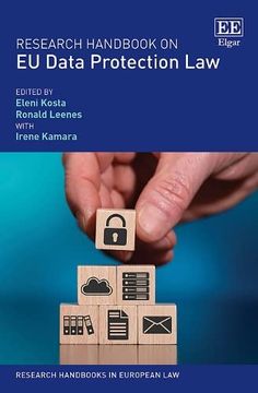 portada Research Handbook on eu Data Protection law (Research Handbooks in European law Series) 