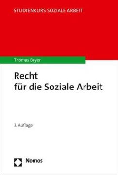 portada Recht für die Soziale Arbeit (in German)