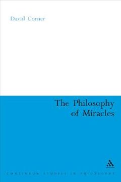 portada philosophy of miracles (en Inglés)