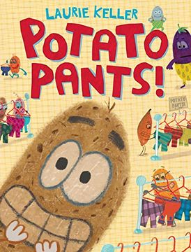 portada Potato Pants! (in English)