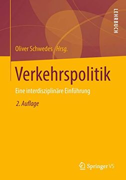 portada Verkehrspolitik: Eine Interdisziplinäre Einführung (in German)