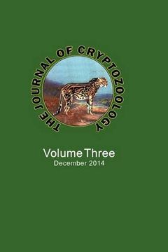 portada THE JOURNAL OF CRYPTOZOOLOGY: Volume THREE