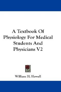 portada a textbook of physiology for medical students and physicians v2 (in English)