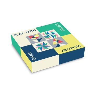 portada Play With Shapes Memory Game (Cards) (en Inglés)