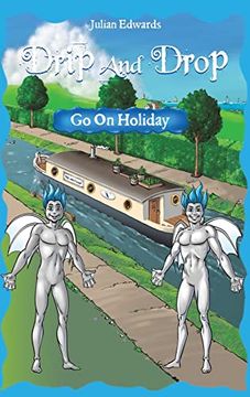 portada Drip and Drop go on Holiday (en Inglés)